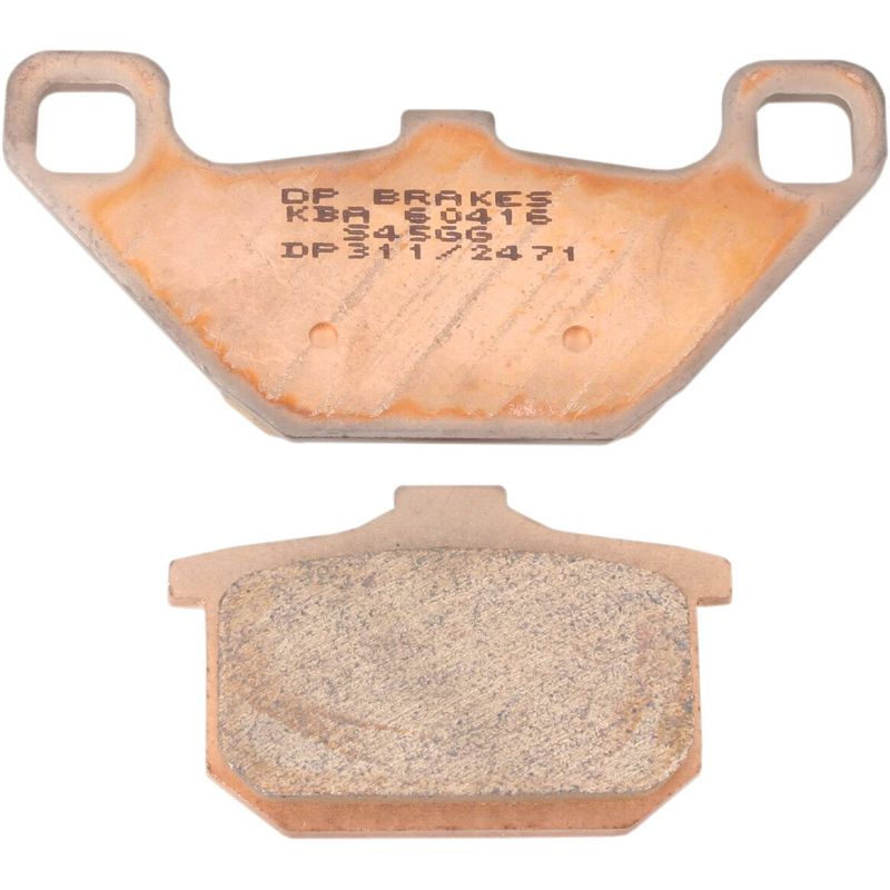 Plaquettes de frein frittées DP standard