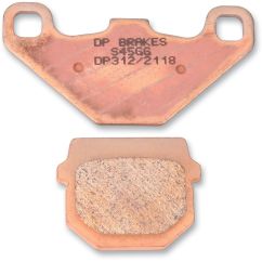 Plaquettes de frein frittées DP standard