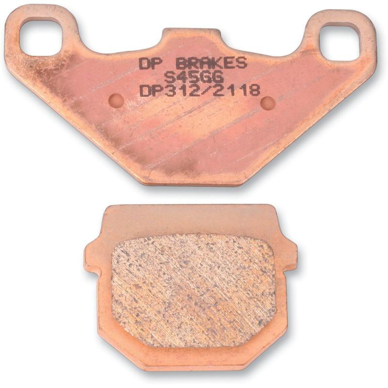 Plaquettes de frein frittées DP standard