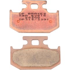 Plaquettes de frein frittées DP standard