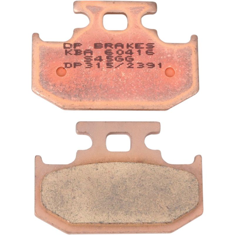 Plaquettes de frein frittées DP standard