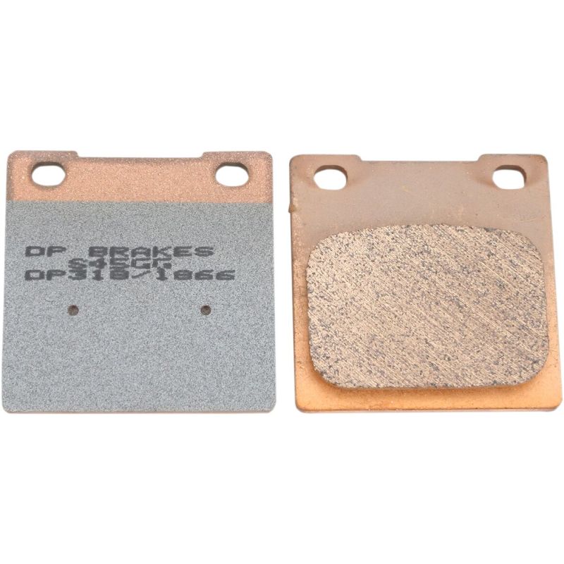 Plaquettes de frein frittées DP standard