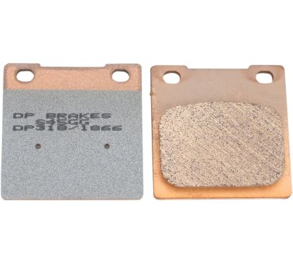 Plaquettes de frein frittées DP standard