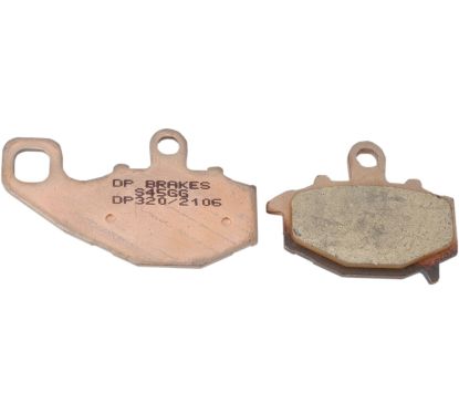 Plaquettes de frein frittées DP standard