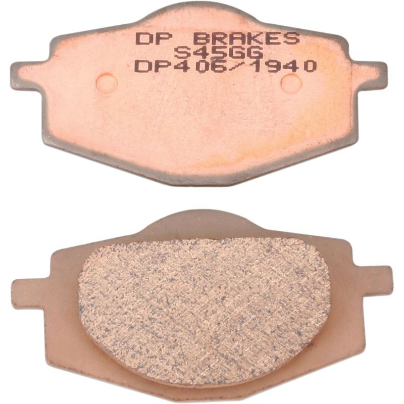 Plaquettes de frein frittées DP standard