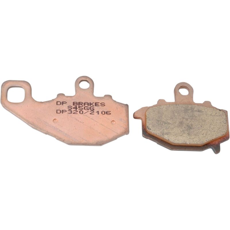 Plaquettes de frein frittées DP standard