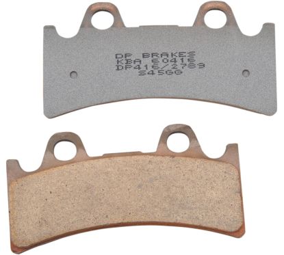 Plaquettes de frein frittées DP standard
