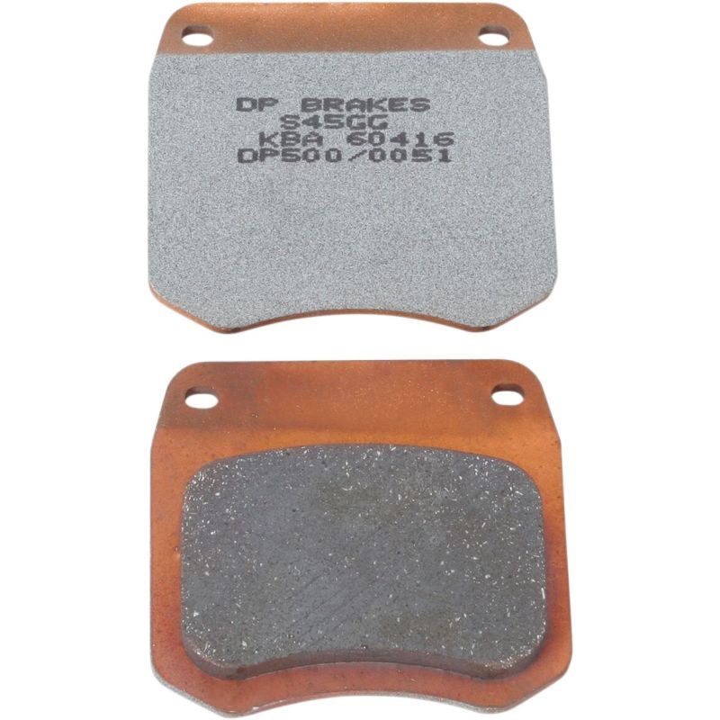 Plaquettes de frein frittées DP standard