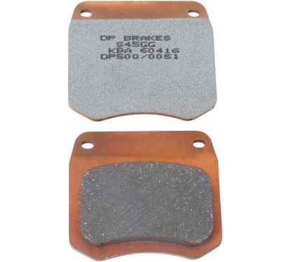 Plaquettes de frein frittées DP standard