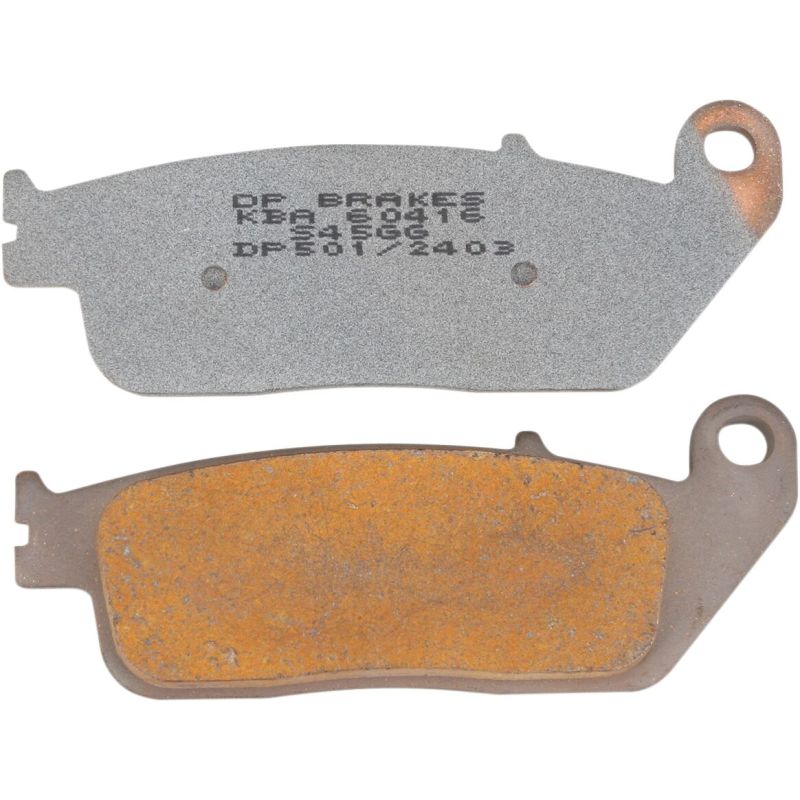Plaquettes de frein frittées DP standard