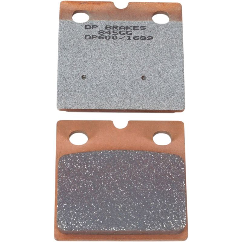 Plaquettes de frein frittées DP standard