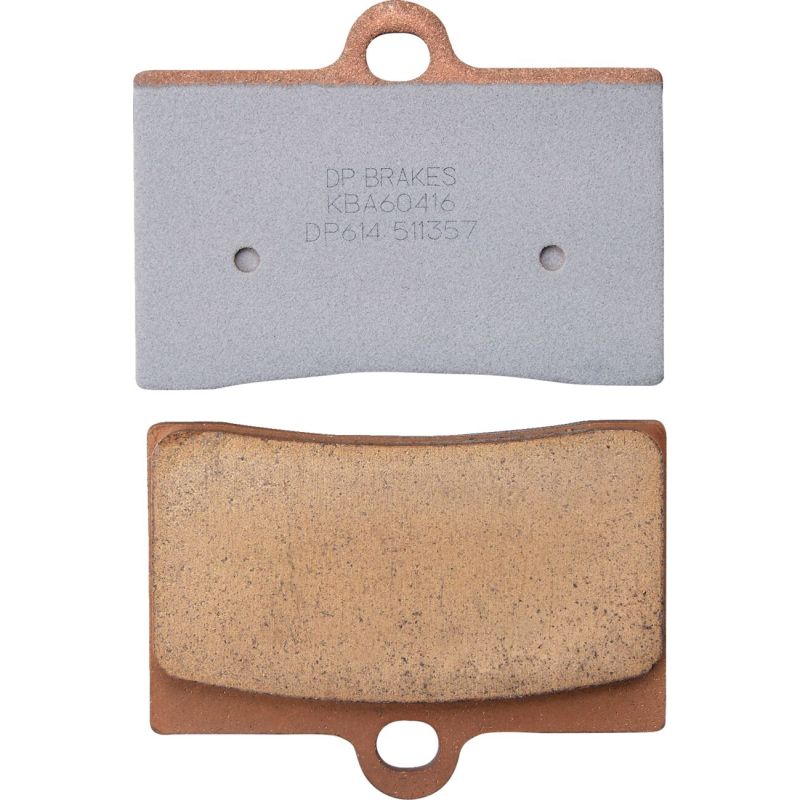 Plaquettes de frein frittées DP standard