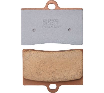 Plaquettes de frein frittées DP standard
