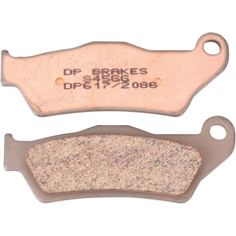 Plaquettes de frein frittées DP standard