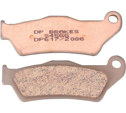 Plaquettes de frein frittées DP standard