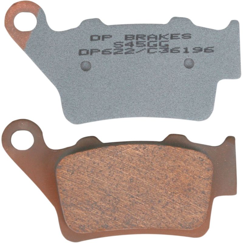 Plaquettes de frein frittées DP standard