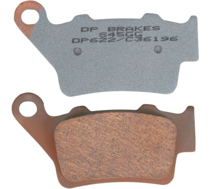 Plaquettes de frein frittées DP standard