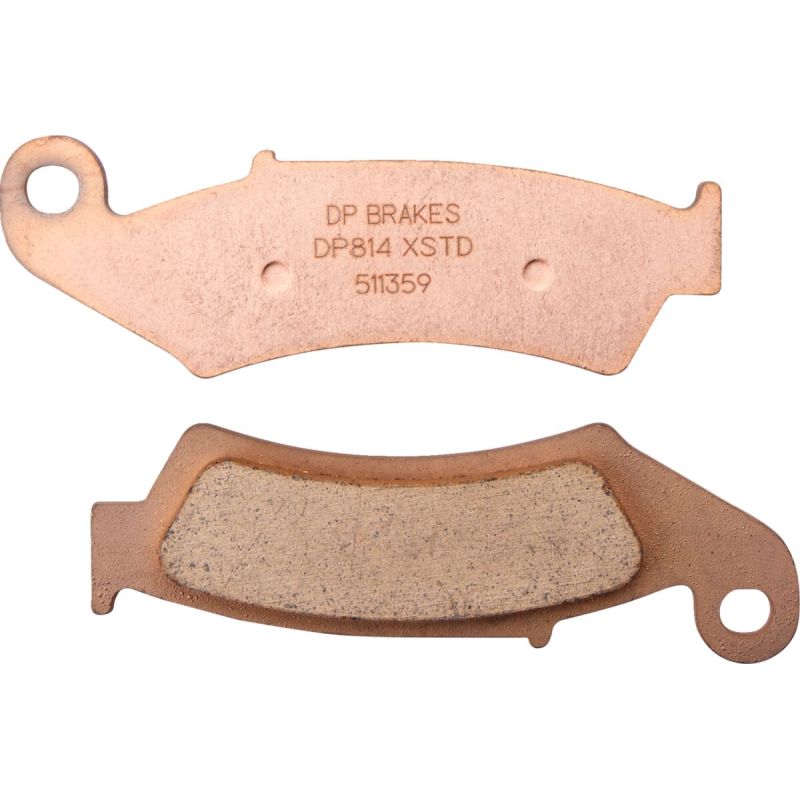 Plaquettes de frein frittées DP standard