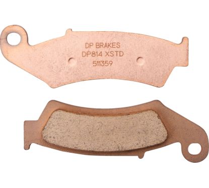 Plaquettes de frein frittées DP standard