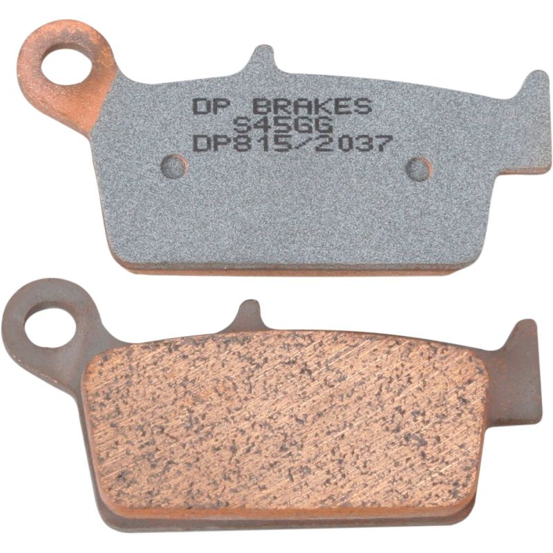 Plaquettes de frein frittées DP standard