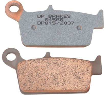 Plaquettes de frein frittées DP standard