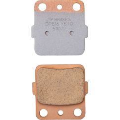 Plaquettes de frein frittées DP standard