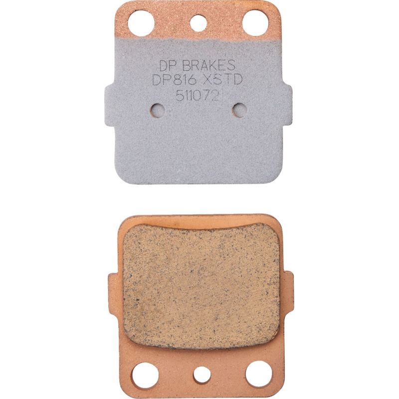 Plaquettes de frein frittées DP standard