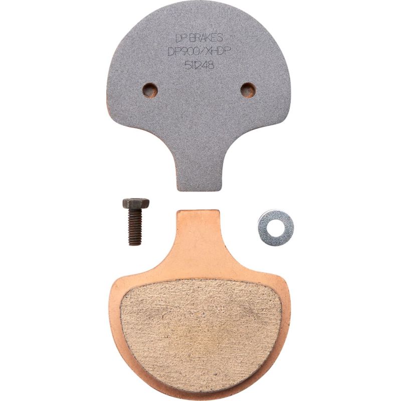 Plaquettes de frein métal fritté Harley/Buell