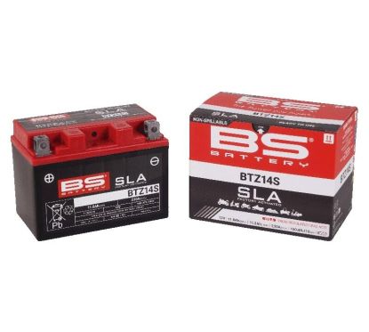 Batterie BS BATTERY SLA sans entretien activé usine - BTZ14S
