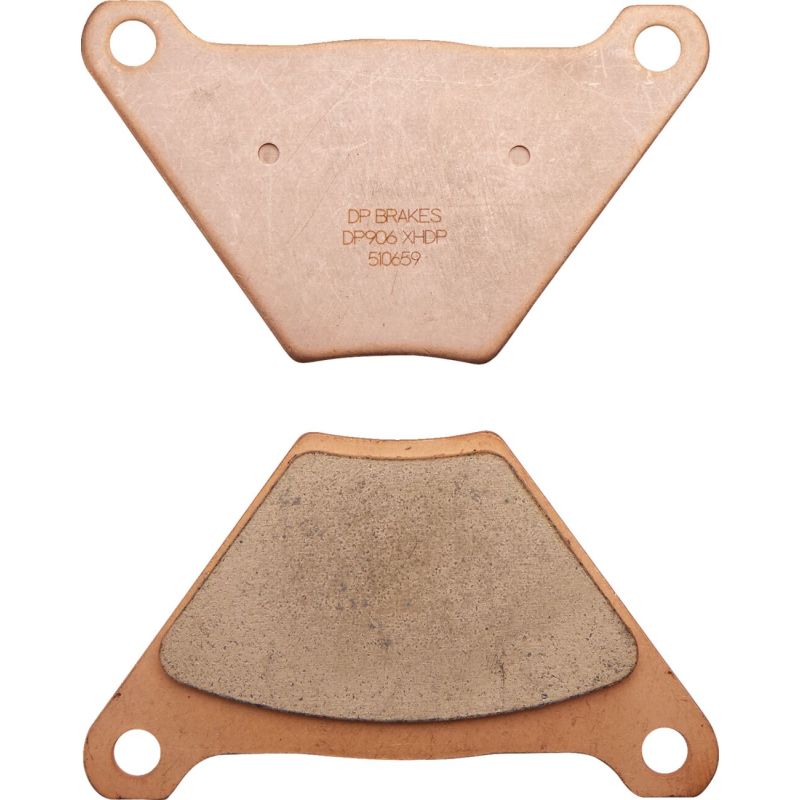 Plaquettes de frein métal fritté Harley/Buell