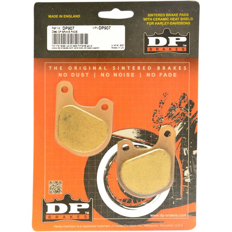 Plaquettes de frein métal fritté Harley/Buell