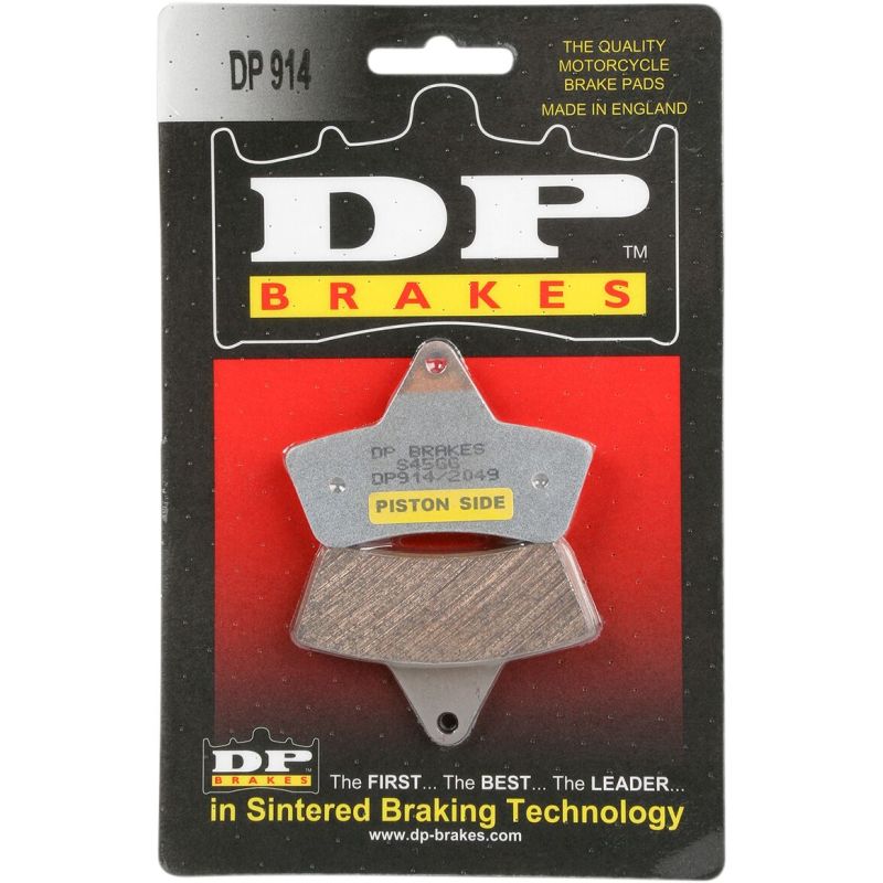 Plaquettes de frein frittées DP standard