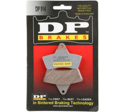 Plaquettes de frein frittées DP standard