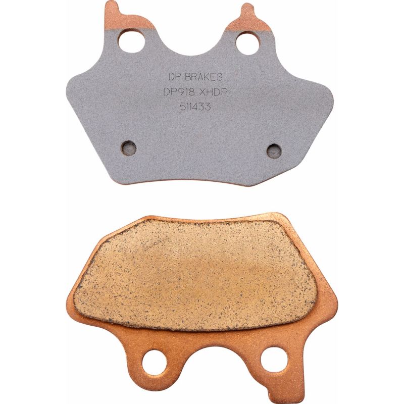 Plaquettes de frein métal fritté Harley/Buell