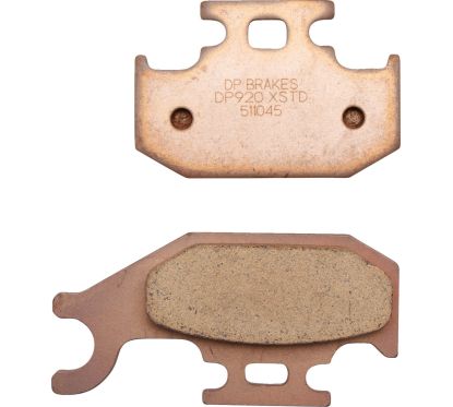 Plaquettes de frein métal fritté ATV/UTV