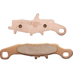 Plaquettes de frein métal fritté ATV/UTV