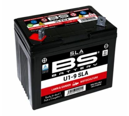 Batterie BS BATTERY SLA sans entretien activé usine - U1-9