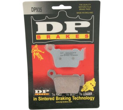 Plaquettes de frein frittées DP standard