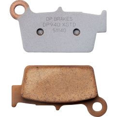 Plaquettes de frein frittées DP standard