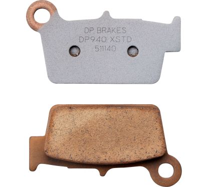 Plaquettes de frein frittées DP standard