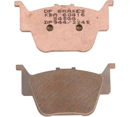 Plaquettes de frein métal fritté ATV/UTV