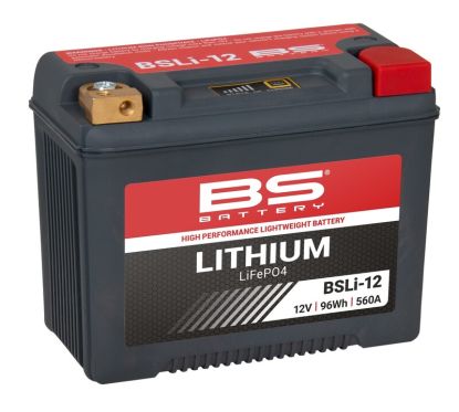 Batterie BS BATTERY Lithium-Ion - BSLI-12