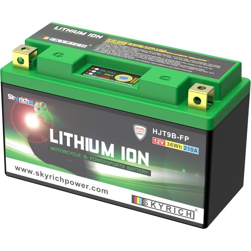 Batterie SKYRICH Lithium-Ion - LT9B Batterie SKYRICH Lithium-Ion - LT9B