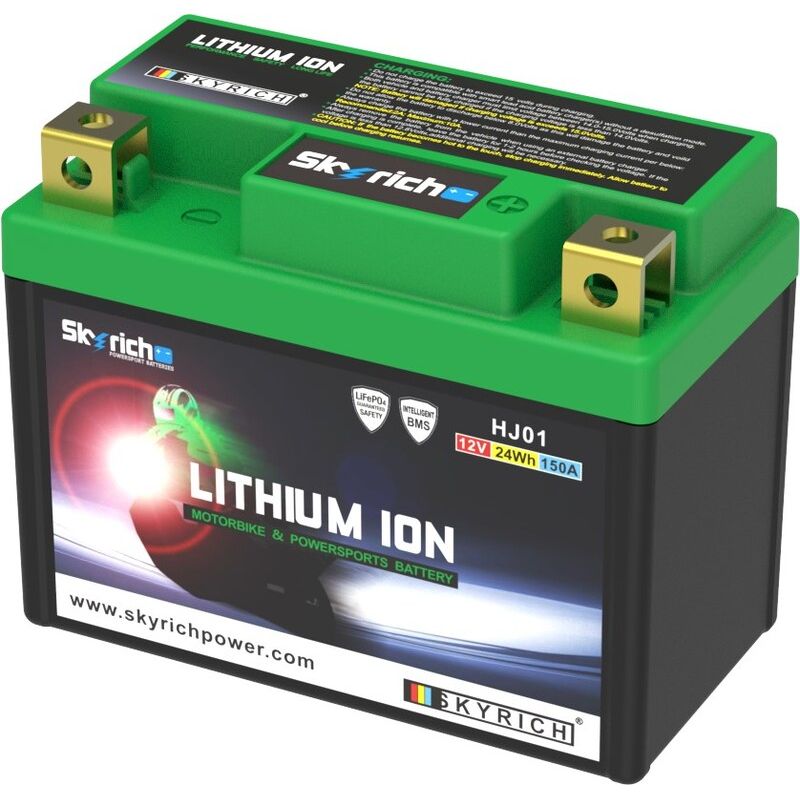 Batterie SKYRICH Lithium-Ion - HJ01 Batterie SKYRICH Lithium-Ion - HJ01