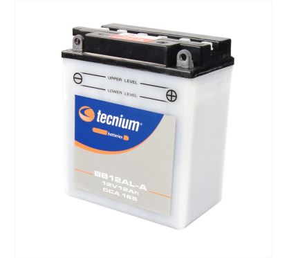 Batterie TECNIUM conventionnelle avec pack acide - BB12AL-A