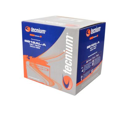 Batterie TECNIUM conventionnelle avec pack acide - BB12AL-A