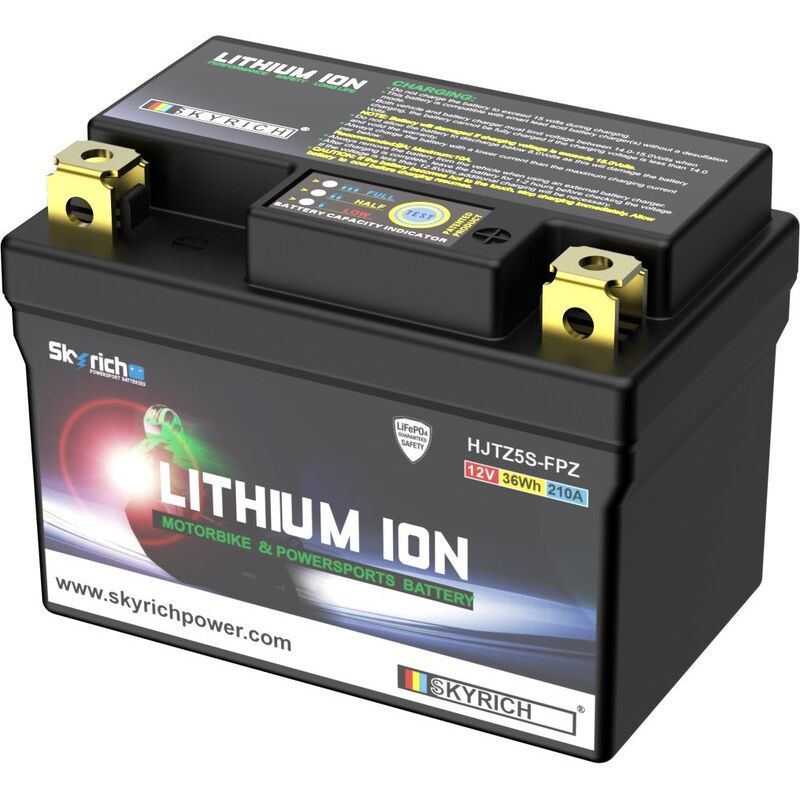 Batterie Lithium-Ion SKYRICH HJTZ5S-FPZ Batterie Lithium-Ion SKYRICH HJTZ5S-FPZ