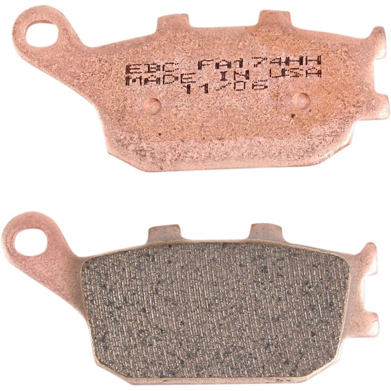 Plaquettes de frein frittées "HH"