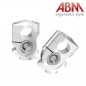 Pontets ABM VarioRiser 22,2mm - ALU - Axe : ALU