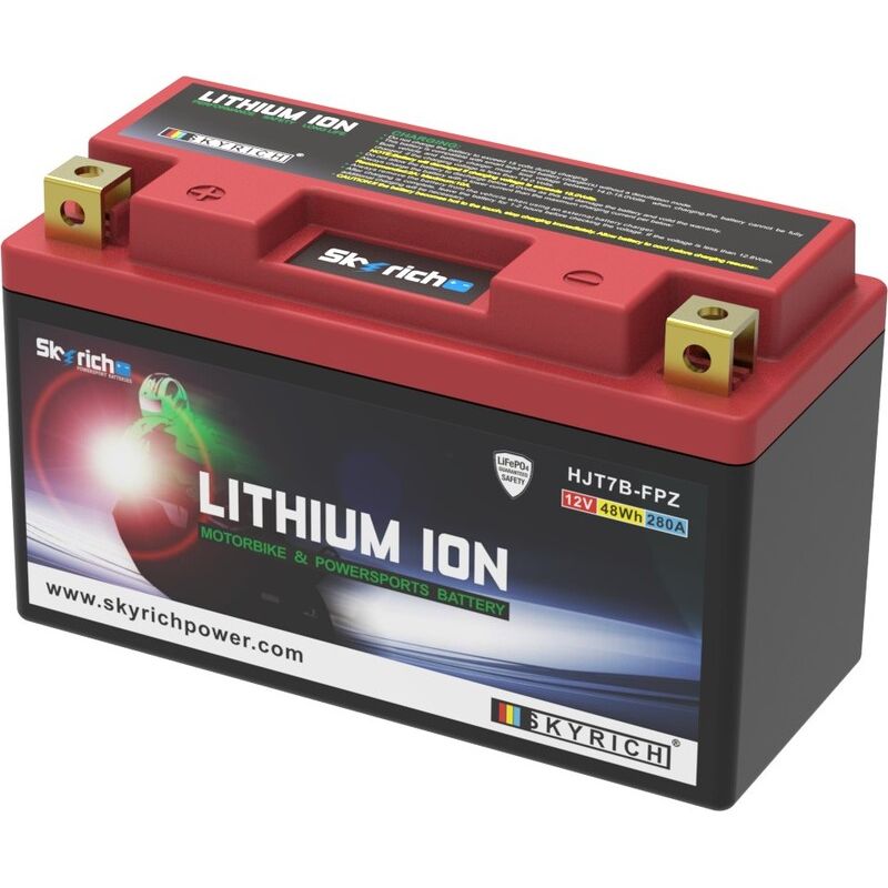 Batterie SKYRICH Lithium-Ion - HJT7B-FPZ Batterie SKYRICH Lithium-Ion - HJT7B-FPZ